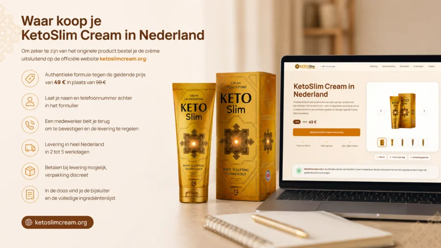 KetoSlim Cream — Originalprodukt in Österreich kaufen