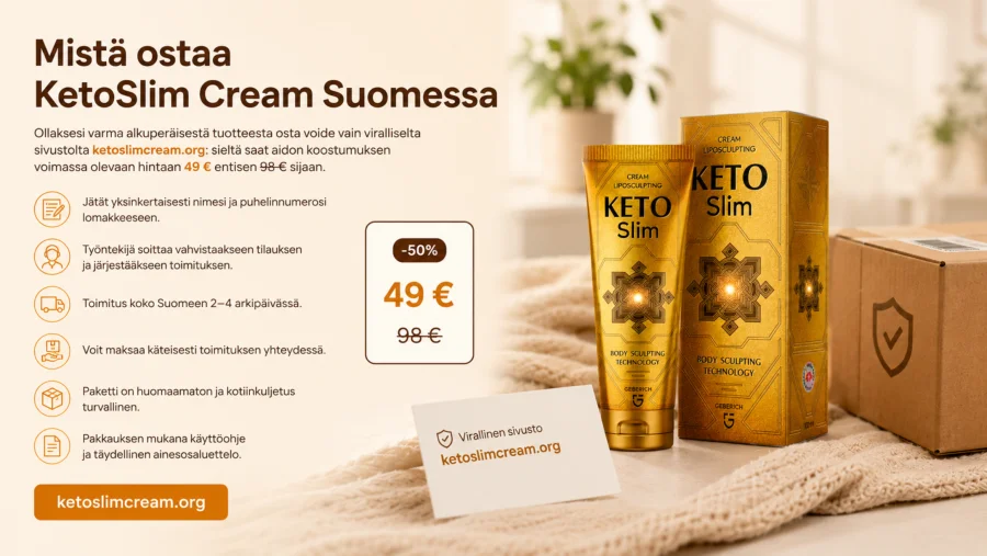KetoSlim Cream — Originalprodukt in Österreich kaufen