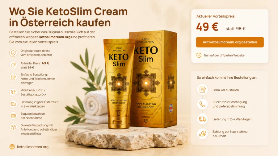 KetoSlim Cream — Originalprodukt in Österreich kaufen