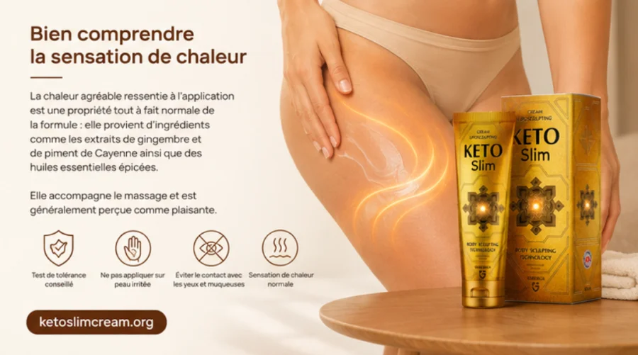 KetoSlim Cream — Pflege für Oberschenkel, Po und Arme
