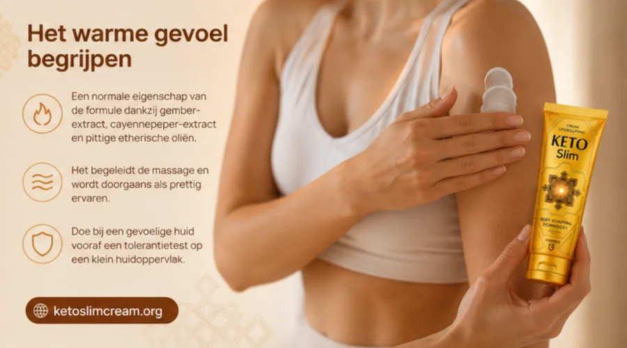 KetoSlim Cream — Pflege für Oberschenkel, Po und Arme