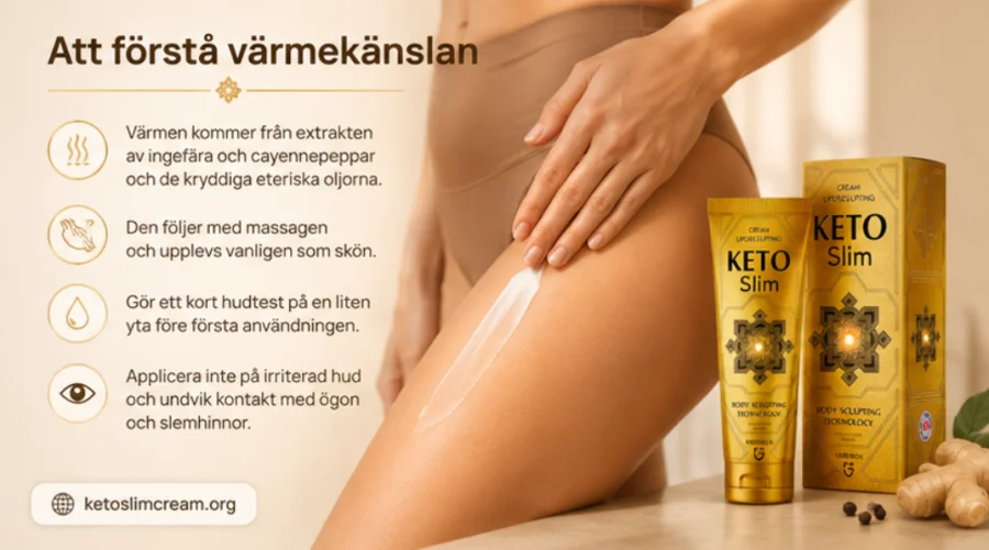 KetoSlim Cream — Pflege für Oberschenkel, Po und Arme