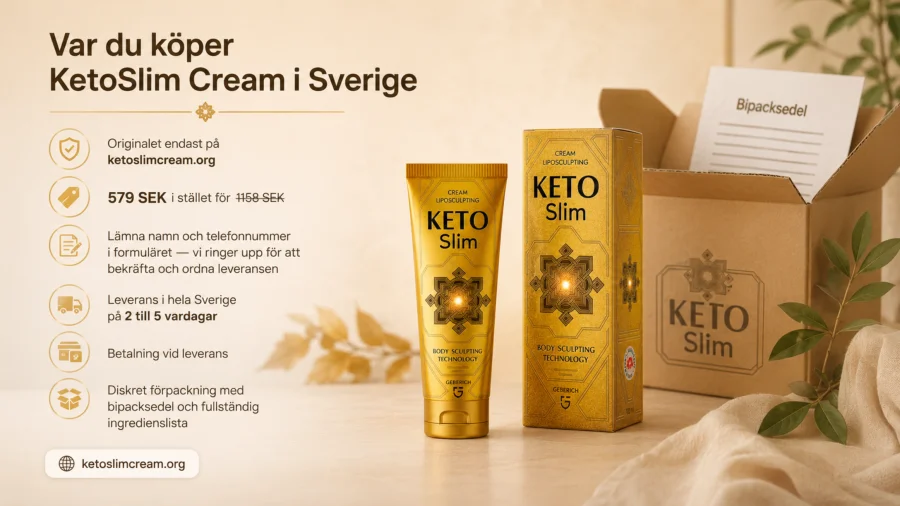 KetoSlim Cream — wärmendes Pflegegefühl beim Einmassieren